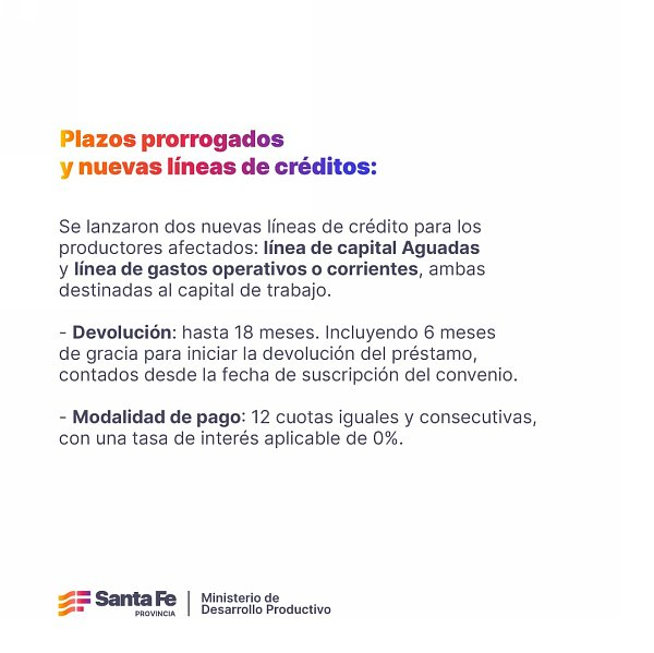 Se homologó la emergencia agropecuaria por sequía para departamentos santafesinos 4 image 3