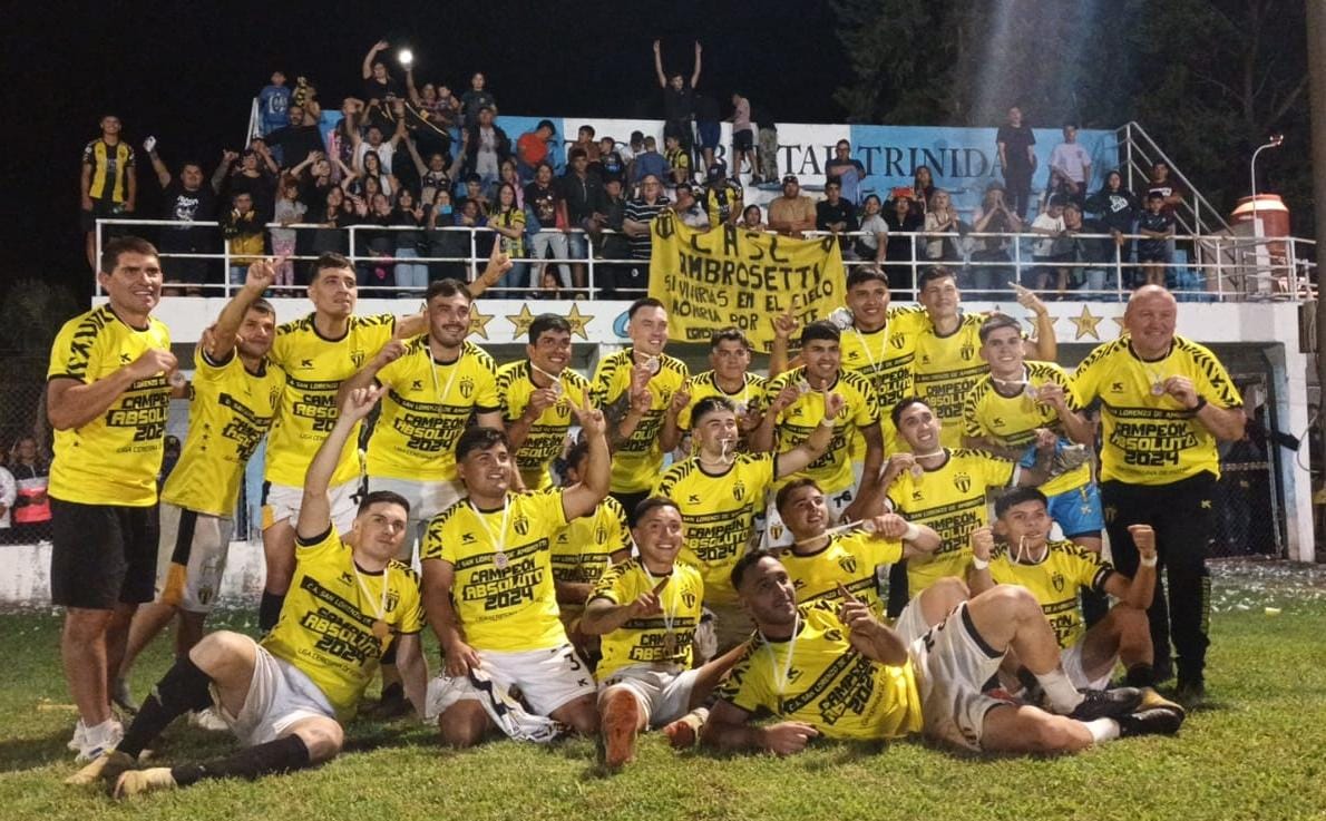 San Lorenzo de Ambrosetti Campeón absoluto 2024 1 sl ambrosetti campeon