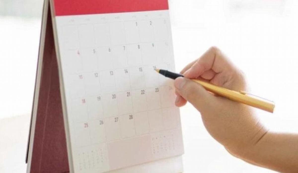 Calendario de feriados 2025: cuándo será el primer fin de semana largo 1 feriados