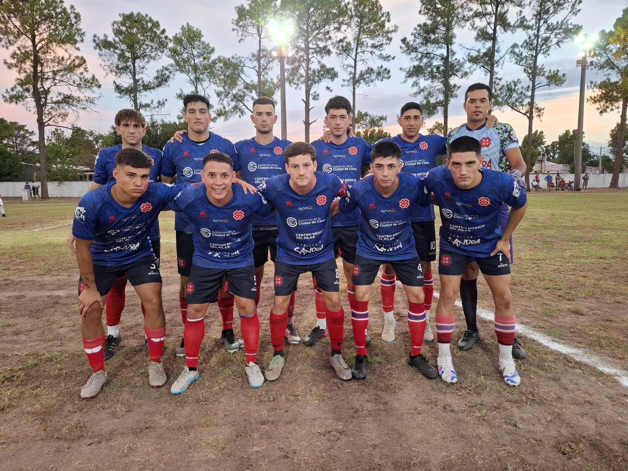 Copa Departamento San Cristóbal: Ganó CACU y sigue en carrera 1 cacu futbol2