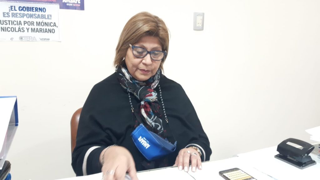 Sin Paros pero en disconformidad deciden los Docentes del departamento 1 mari ramos 2