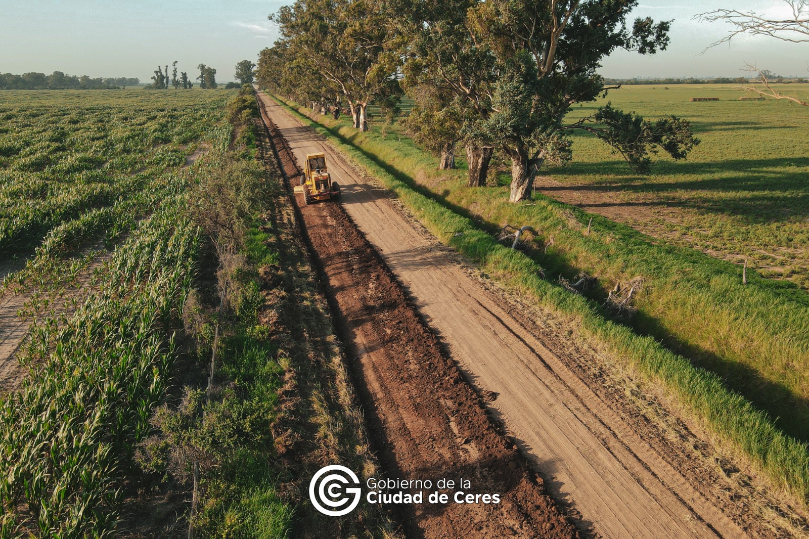 Caminos de la Ruralidad: el Municipio licitó $92.758.000. para compra de ripio 1 camino rural