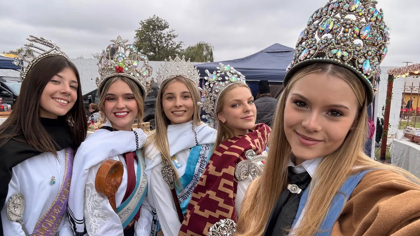 La Reina Nacional del Zapallo sigue dejando huella en cada evento nacional 1 liz mata