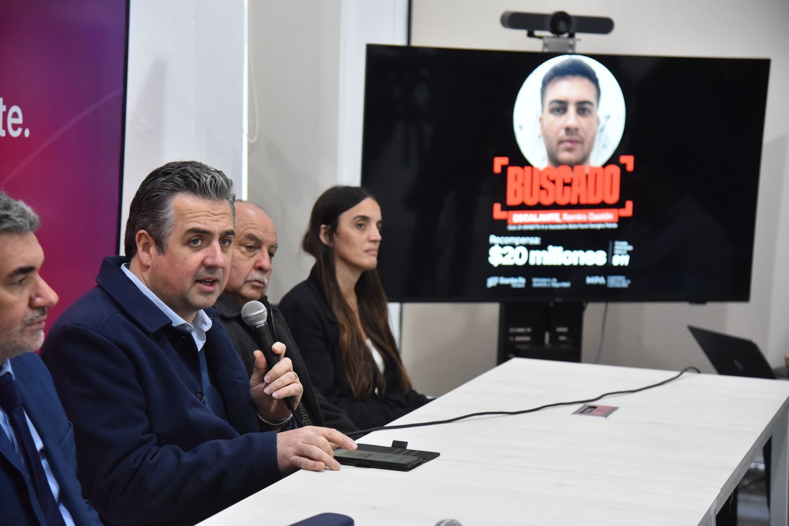 Presentaron la lista de los 10 delincuentes más buscados de la provincia: quiénes son y cuál es la recompensa 1 buscado