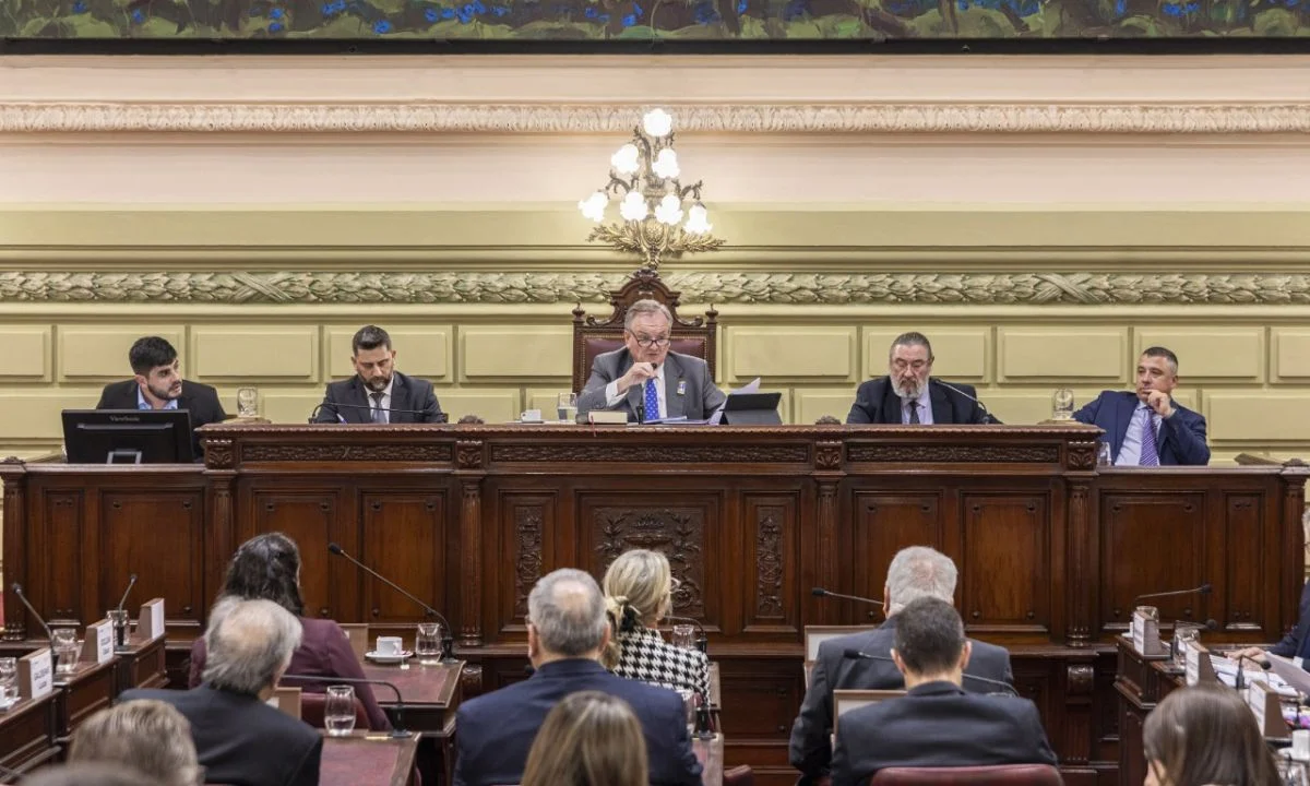 Felipe Michlig destacó el diálogo y la amplia participación ciudadana en la primera etapa de la Convención Reformadora 1 convencion reformadora 1