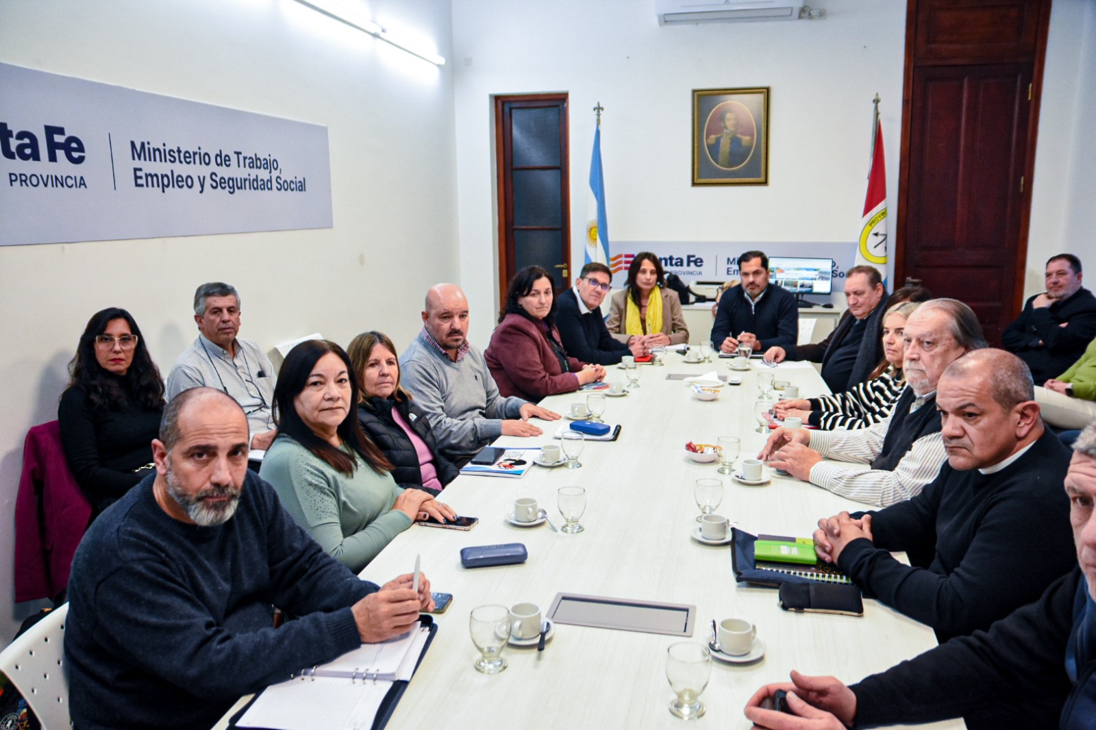 Amsafe se retiró de la paritaria y exigió una propuesta urgente 1 paritaria