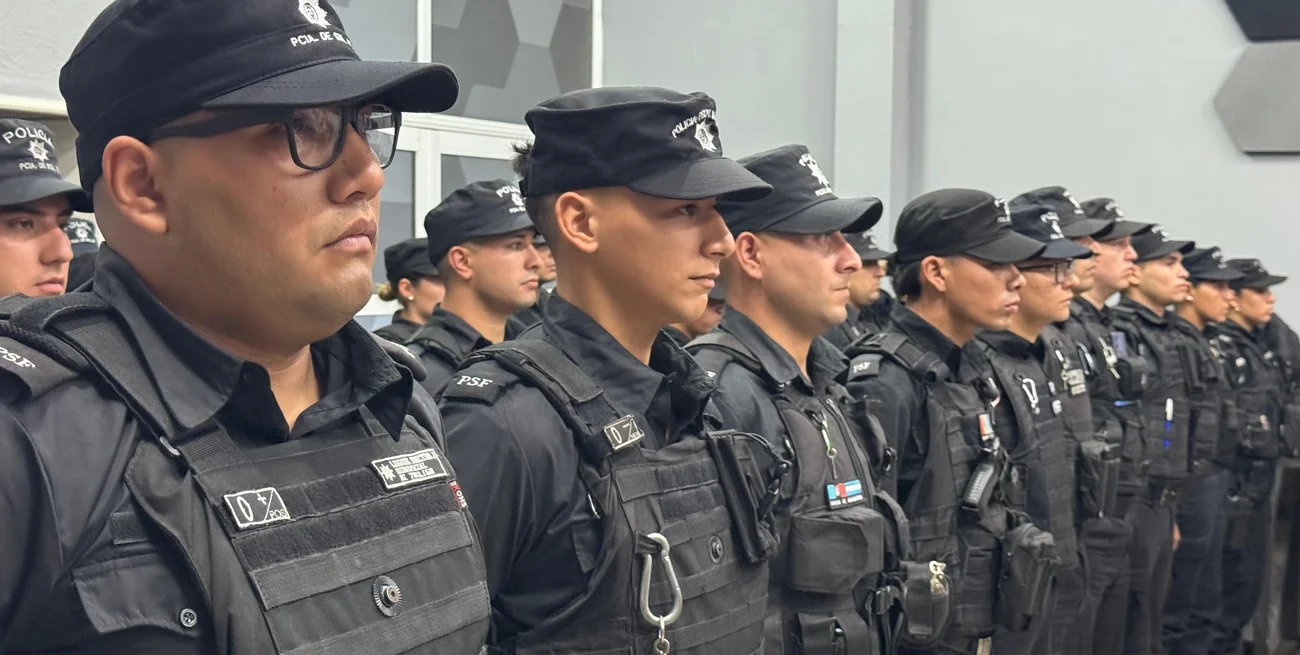 Trasladan aumento salarial a personal policial y del Servicio Penitenciario de Santa Fe 1