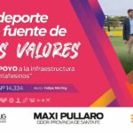 Michlig anunció que  la “Ley N° 14.334 de Apoyo a Clubes” ya tiene Decreto reglamentario para su implementación”