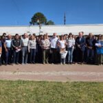 Felipe Michlig visitó Villa Trinidad en donde entregó aportes a instituciones por más de $ 17 millones