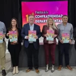 Se presentó oficialmente la 10° Fiesta de la Confraternidad Departamental -Ceres 2025-