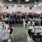 El senador Felipe Michlig participó en San Cristóbal del 15° Encuentro “Juventudes en Marcha”