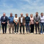 En San Guillermo, Michlig y Puccini habilitaron 6,5 km de ripio del Programa “Caminos Productivos”