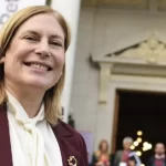 El presidente del PJ vota a Scaglia