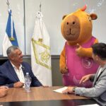 Juegos Suramericanos Santa Fe 2026: Provincia y AFA firmaron un convenio para difundir la competencia