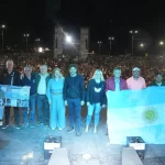 Una multitud disfrutó de la 10° Fiesta de la Confraternidad Departamental en Ceres
