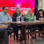 Lanzamiento de la 10ª Fiesta de la Confraternidad Departamental en la ciudad de San Cristóbal