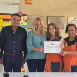 Importante aporte para el Jardín N° 192 de Ceres gestionado por el senador Michlig y el diputado González