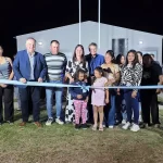 En Ambrosetti se inauguraron dos nuevas viviendas del Programa Comunal “Mi Tierra, Mi Hogar”