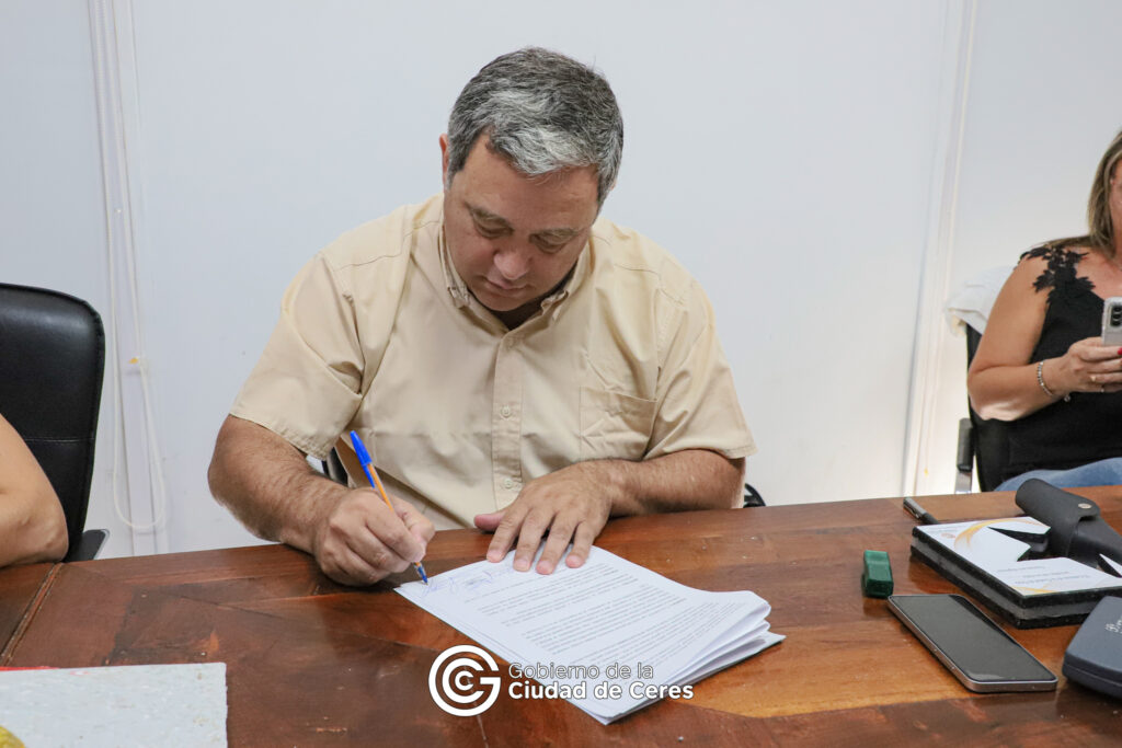 Se firmó el acta acuerdo de conformación del Consorcio GIRSU “San Cristóbal Norte” 8 image 3