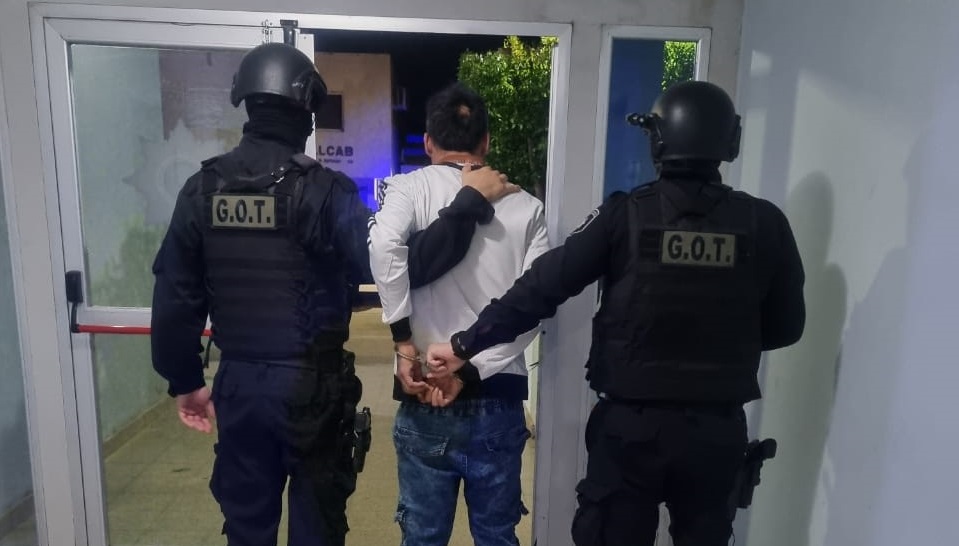 detenido
