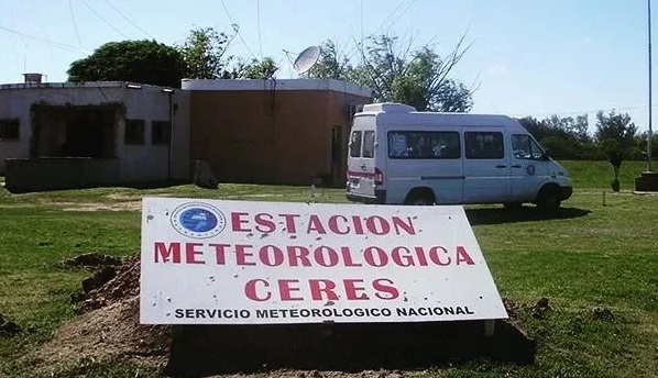 estacion meteorologica ceres