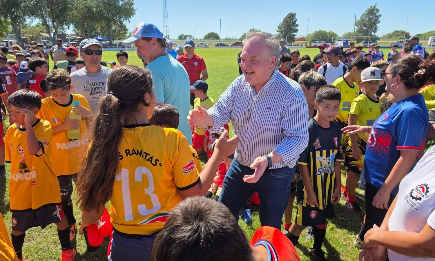 futbol infantil las palmeras 1