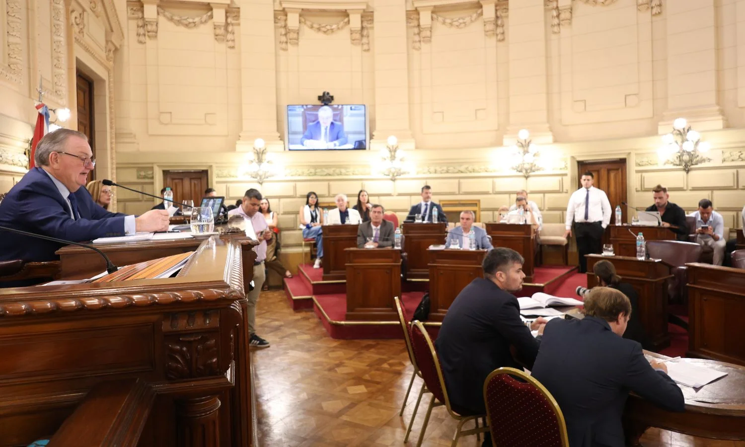sesion senado 1