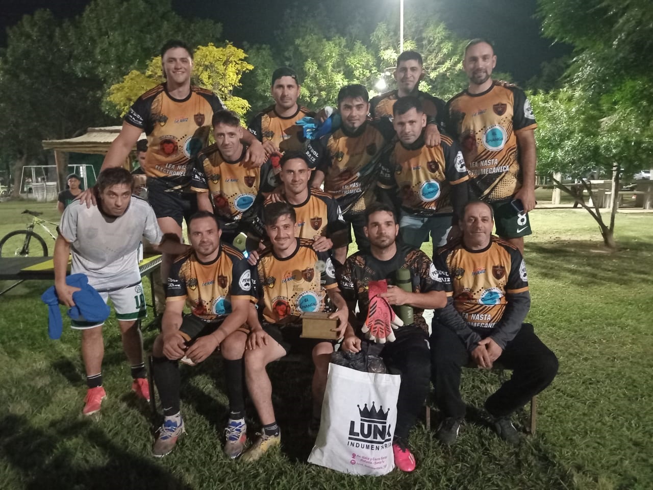 PRIMERA JUNTA CAMPEON