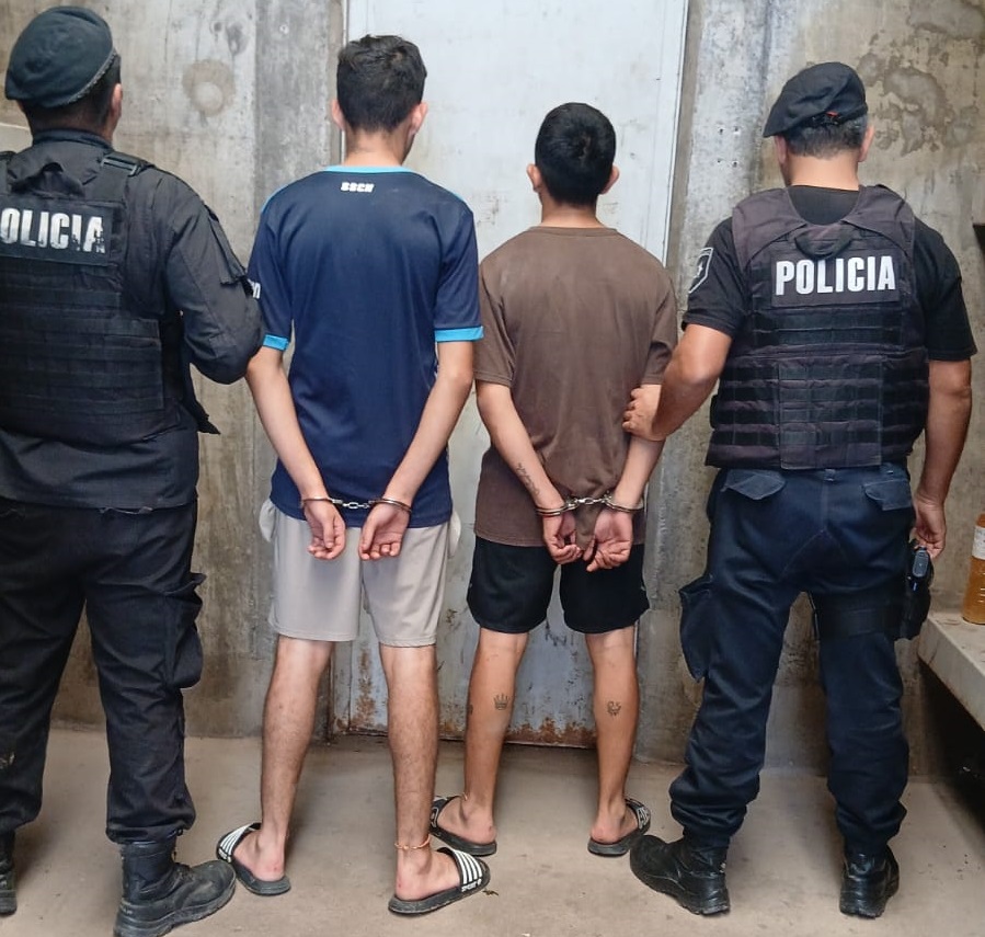 detenidos