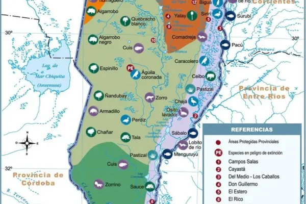 que tipos de clima tiene la provincia de santa fe 1