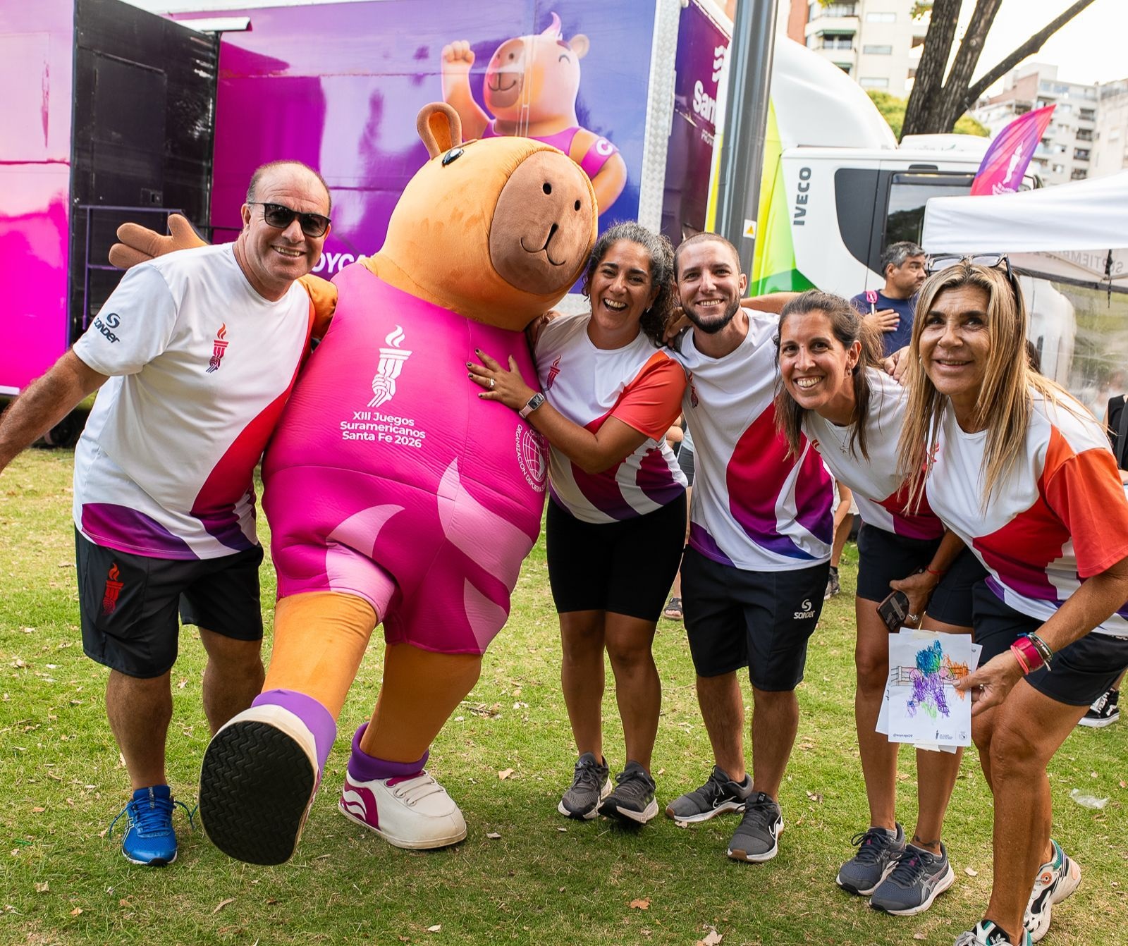 VOLUNTARIOS JUEGOS
