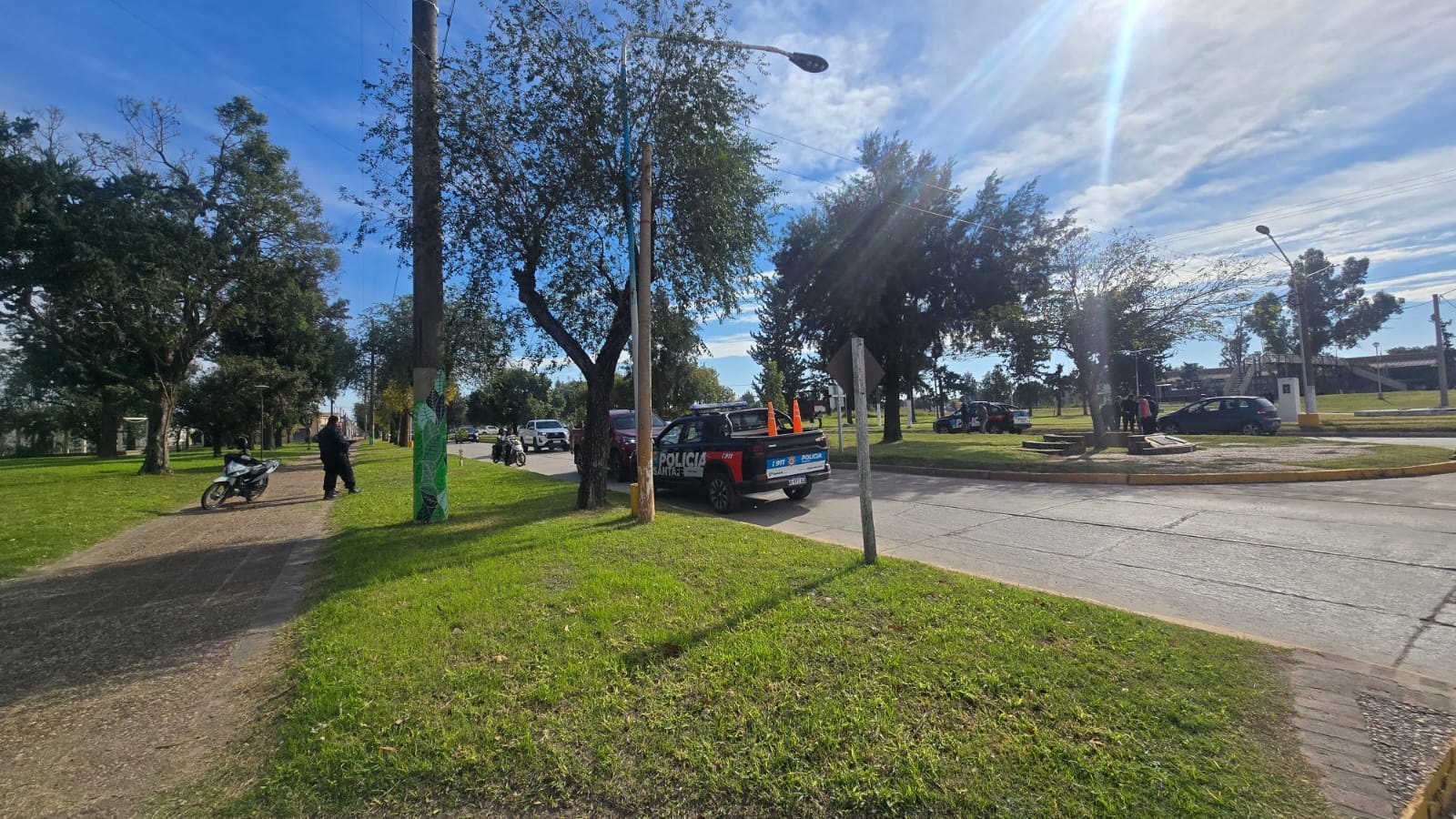 plaza