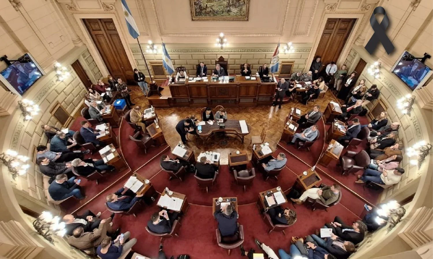 senado duelo