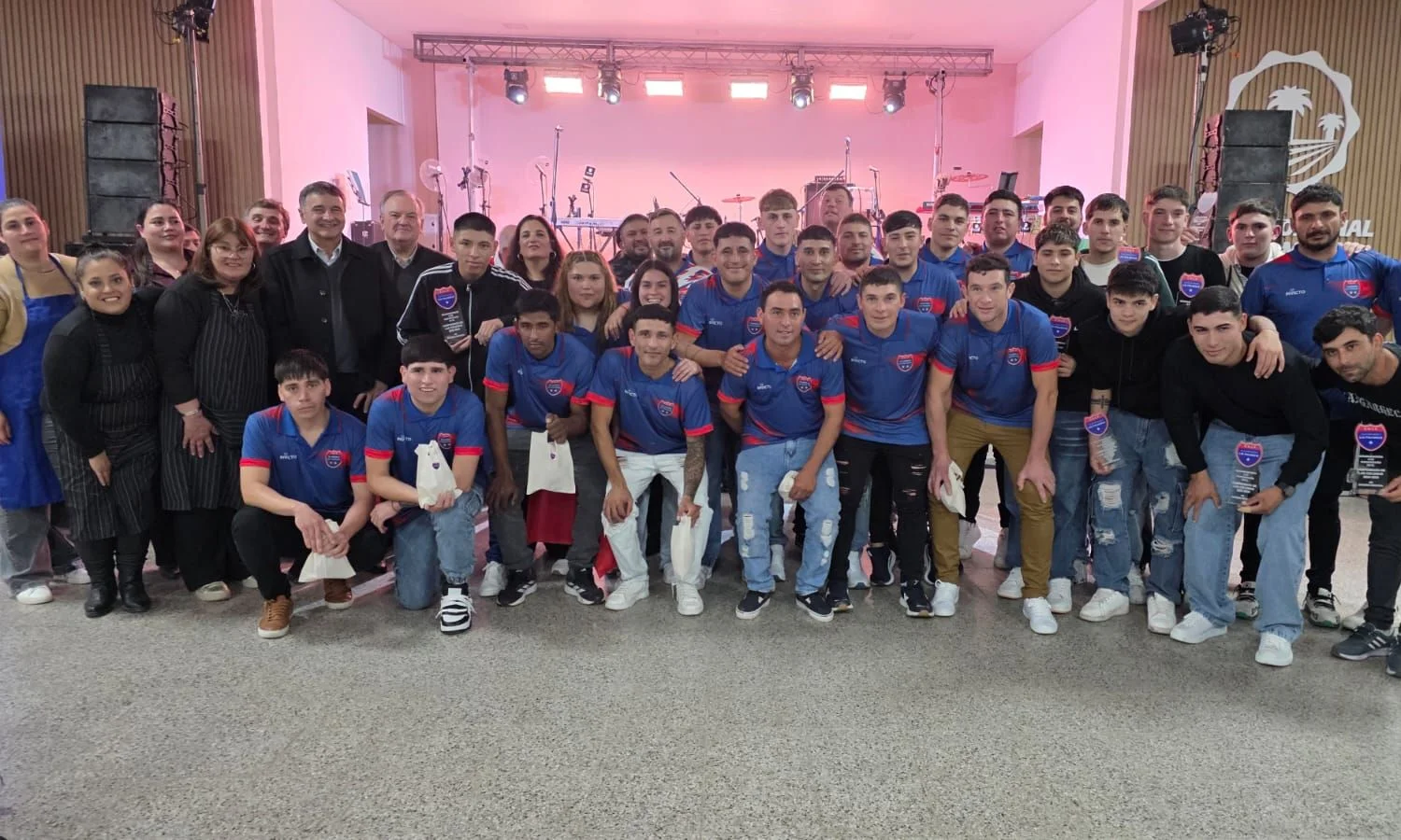 las palmeras cena campeonato 1