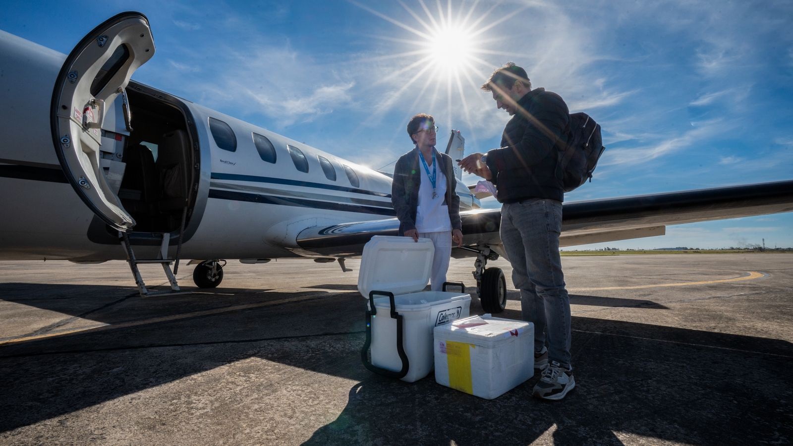 avion sanitario