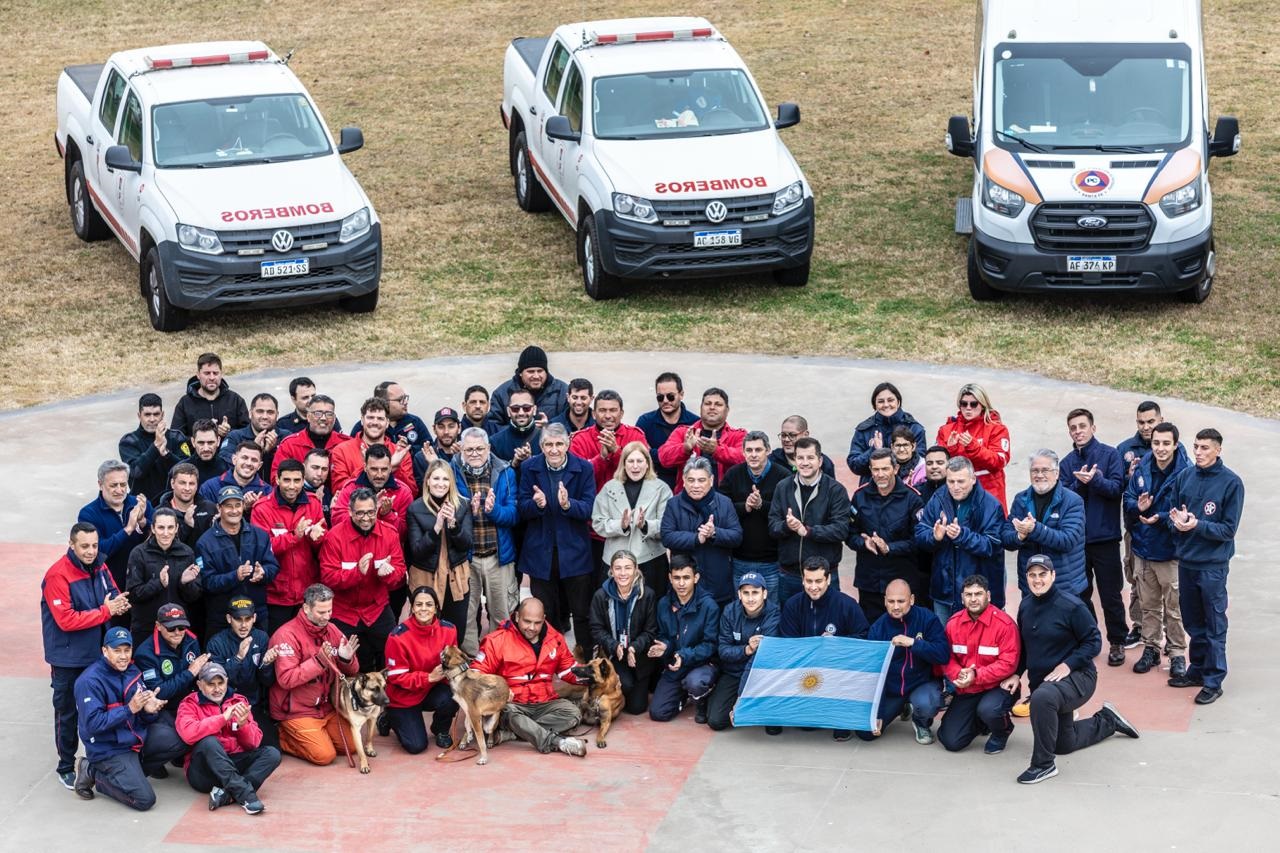 bomberos