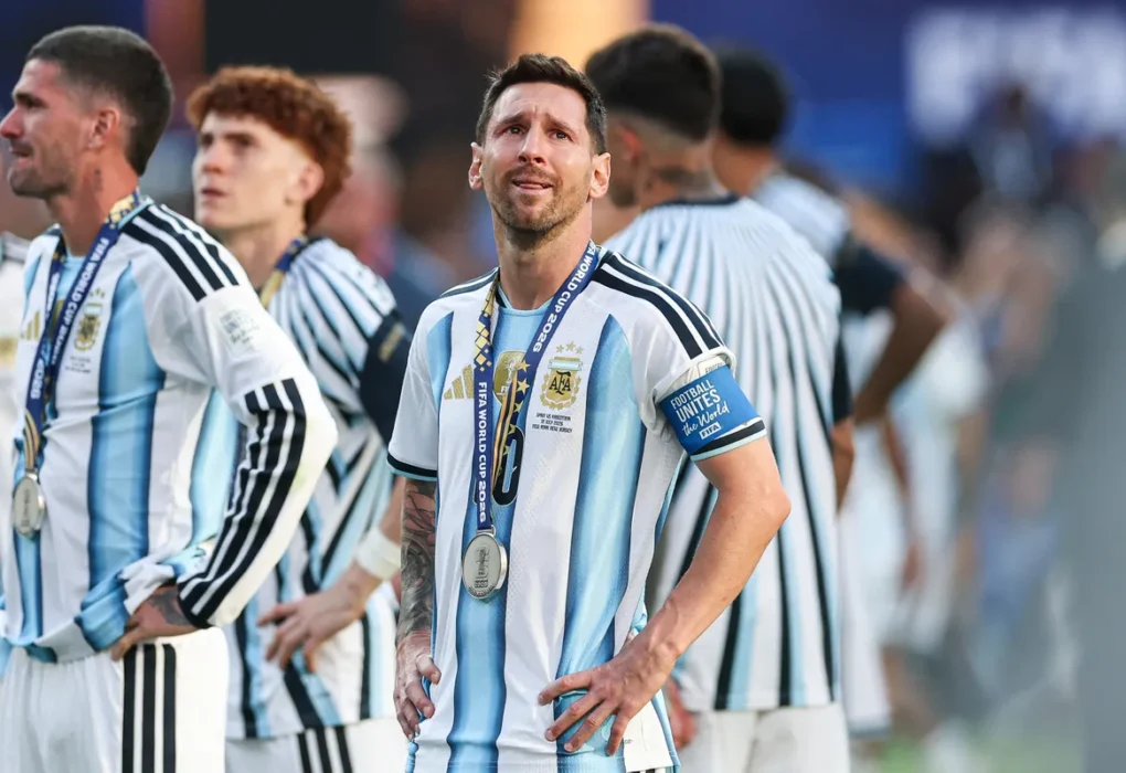 messi final