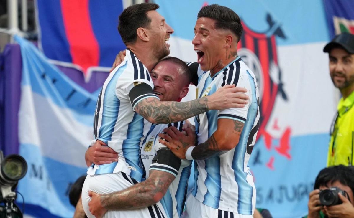 seleccion argentina