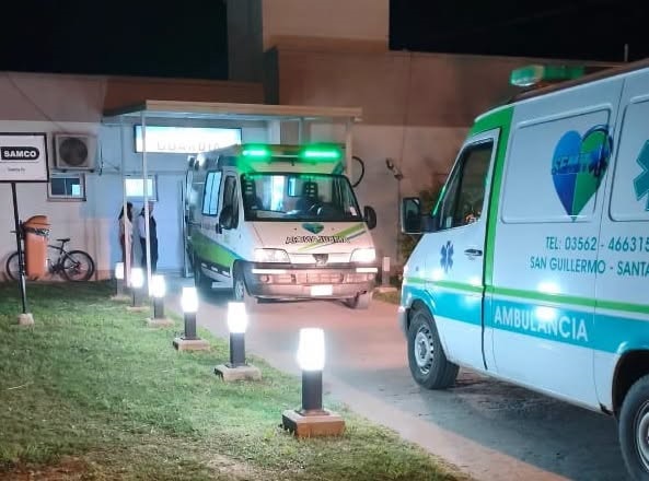 ambulancia san guillermo