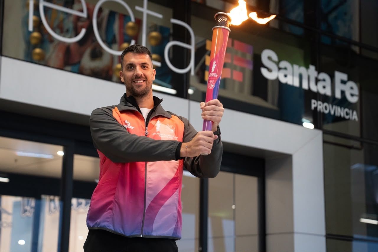 antorcha olimpica