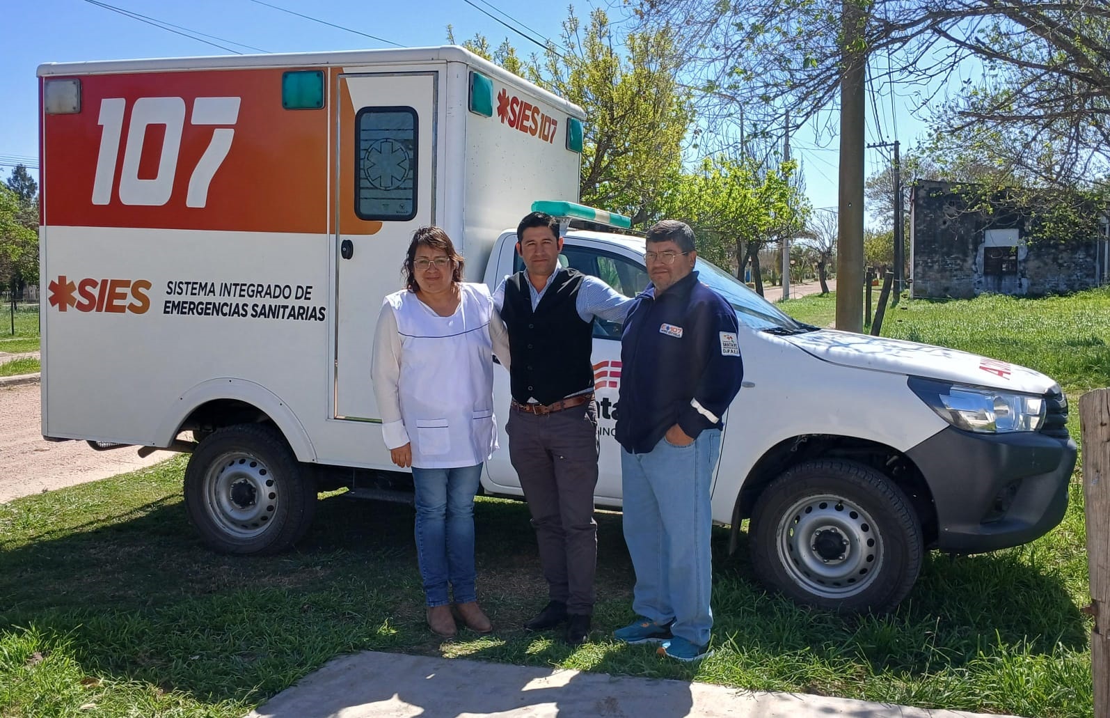 ambulancia montefiore