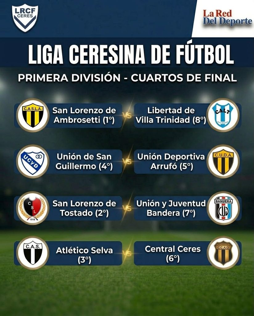 Liga Regional Ceresina: Central clasificó a la liguilla 2 833107336 28937783845839439 9189493159454765926 n