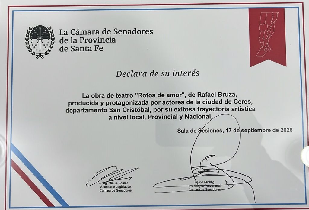 declaratoria de interes
