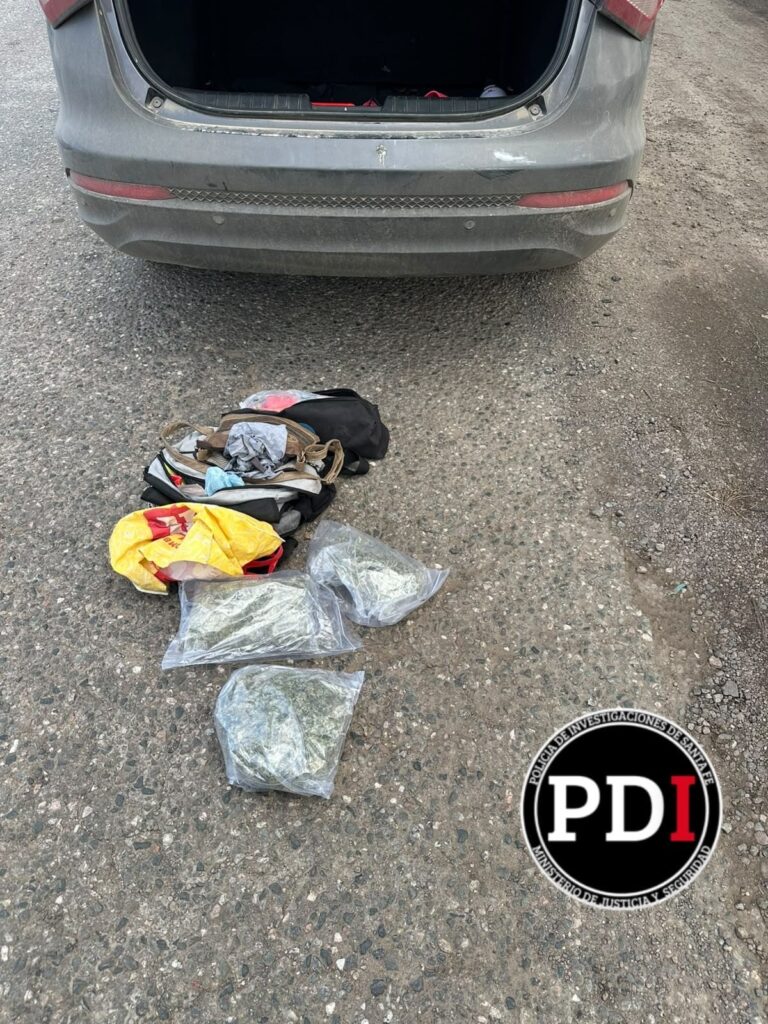 Ceres: PDI detuvo a un hombre por Microtráfico